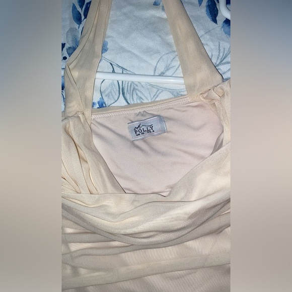 Oh Polly dress in Ivory US6. - Picture 4 of 5